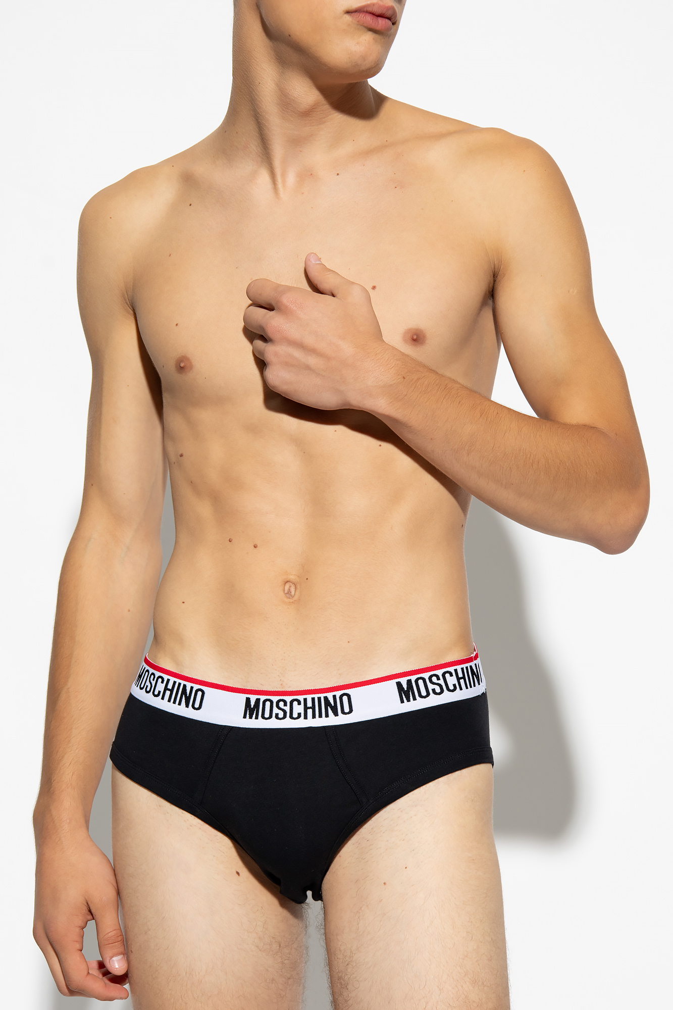 Moschino briefs discount